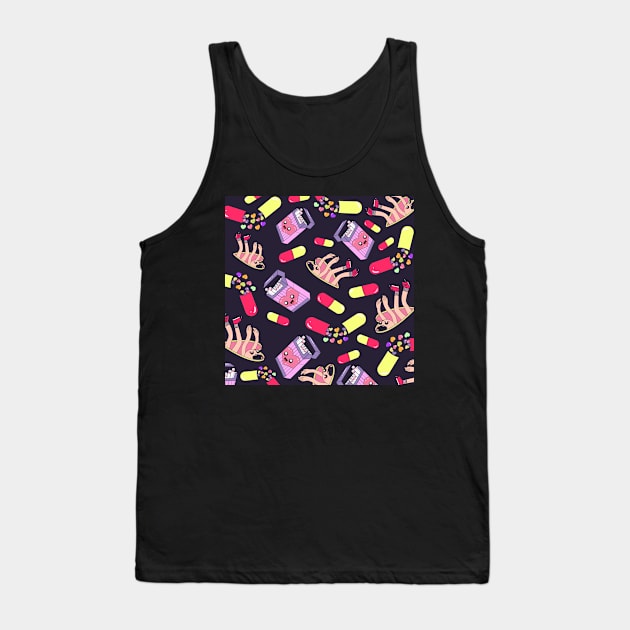 Non-smoker or ex-smoker motive Tank Top by KK-Royal